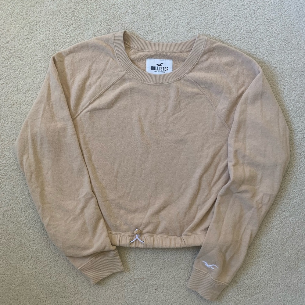 Crop sweatshirt